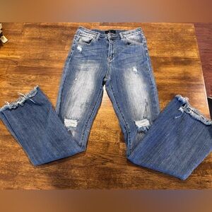 Risen jeans size 9 flare